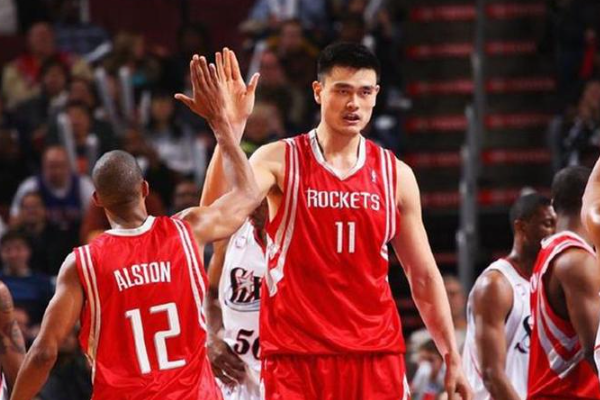 姚明入選過(guò)一陣嗎？