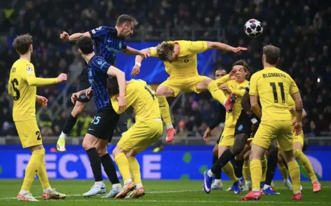 歐冠2-5大冷門!7億國(guó)米恥辱出局：不敵5000萬歐黑馬 齊沃落寞呆坐