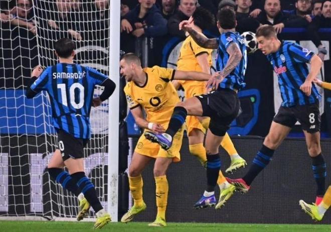 98分點(diǎn)殺史詩逆轉(zhuǎn)！亞特蘭大締造歐冠7年神跡，守住意甲最后顏面